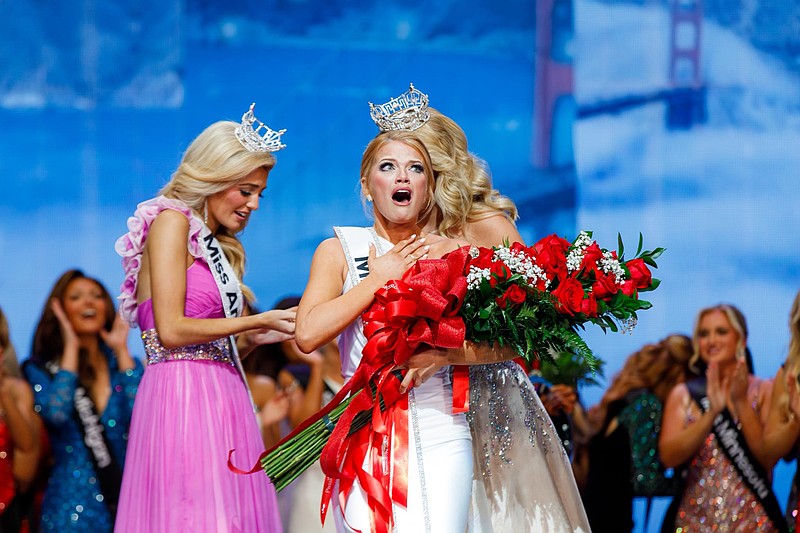 Miss America 2026 Cassie Donegan of New York.