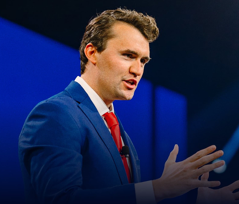 Charlie Kirk (Credit: Turning Point USA's web site)