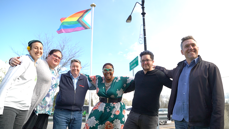 Welcome Project PA focuses on vulnerable populations like immigrants and LGBTQIA+ (Source: Josh Blakesley).