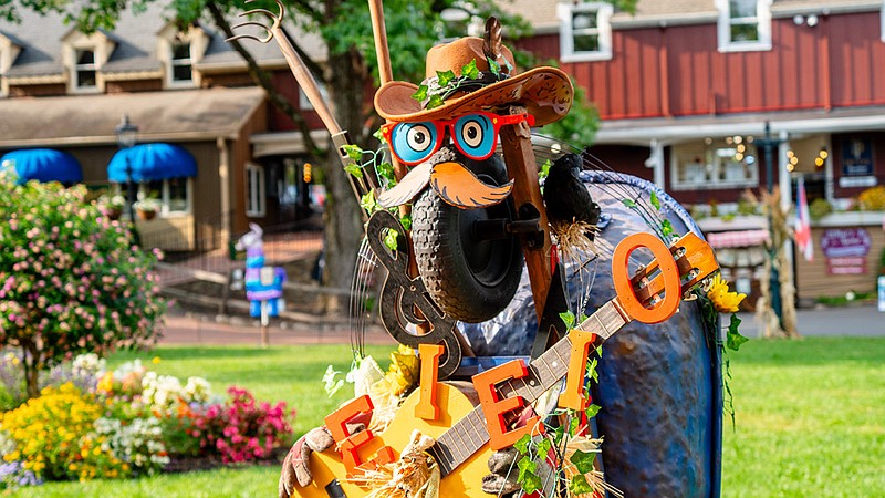 Peddler’s Village is celebrating the 46th year of Scarecrows in the Village through October 26 (Source: Peddler’s Village Webpage).