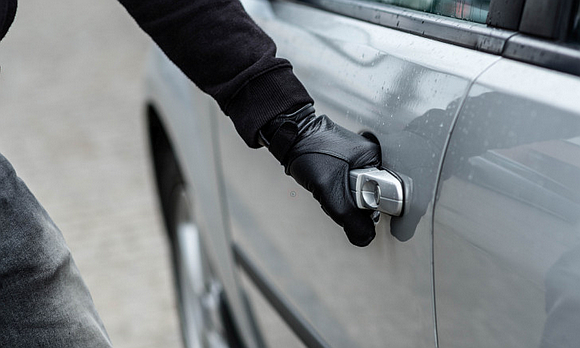 Vehicle crime (Credit: Bucks County DA)