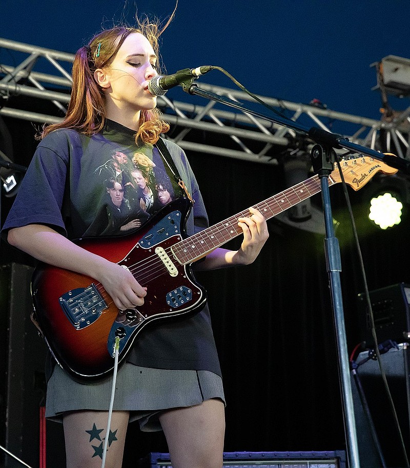 Soccer Mommy will be performing during the XPoNential Music Festival this week (Source: Wikipedia, Bruce from Sydney, Australia).