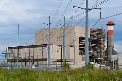 Constellation Energy’s Eddystone Generating Station in Delaware County is one of two fossil fuel fired power plants ordered by U.S. Energy Secretary Chris Wright to remain ready to produce electricity beyond their retirement dates. (Credit: Peter Hall/Capital-Star)