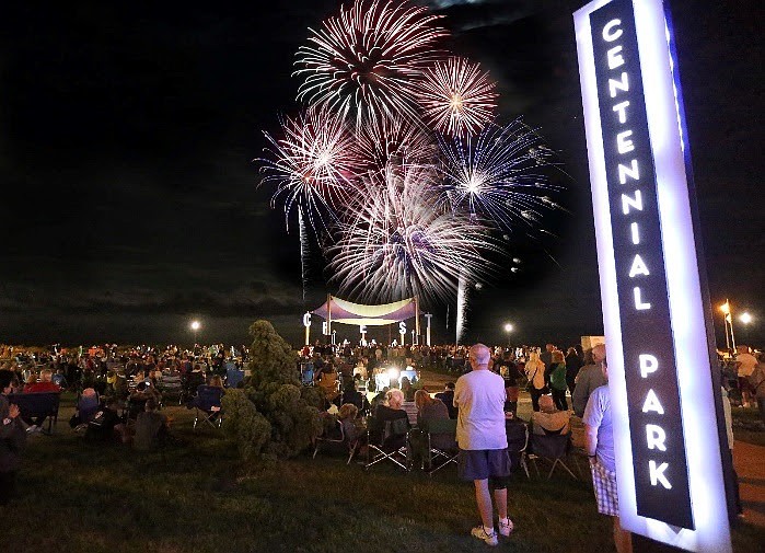 The fireworks show will go off from the beach at Fern Road at 8:30 p.m. Saturday to conclude the festivities. (Photo courtesy of Wildwood Crest)