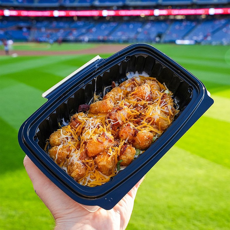 Citizens Bank Park will be selling "Bader Tots" throughout the rest of the 2025 season. (Credit: @MLB on X)