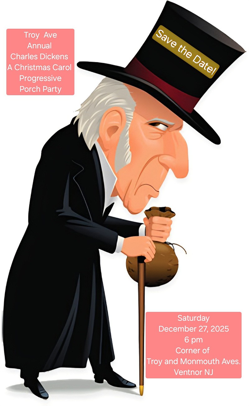 'A Christmas Carol' Progressive Porch Parth 2025