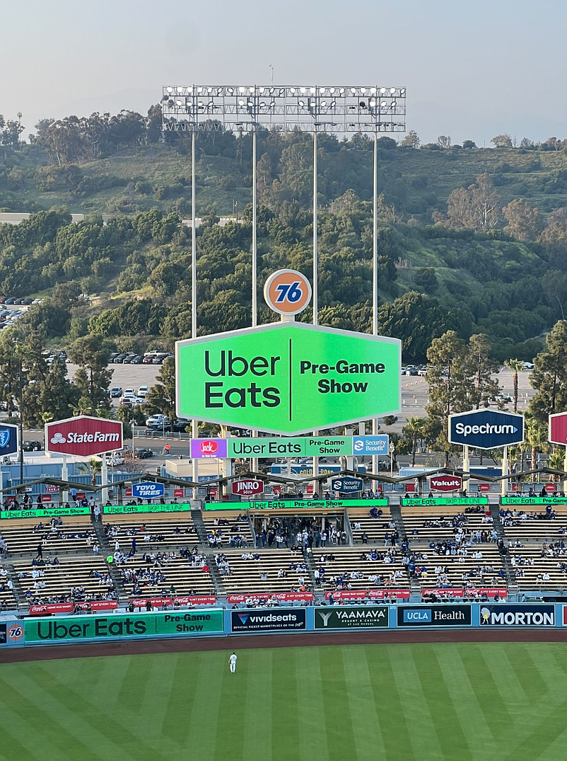Dodger Stadium. (Credit: Jean Martineau on LinkedIn)