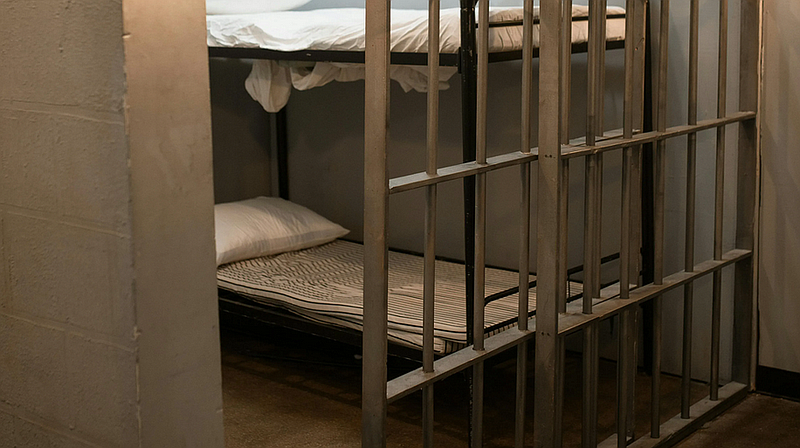An empty jail cell. (Credit: RDNE Stock project / Pexels)