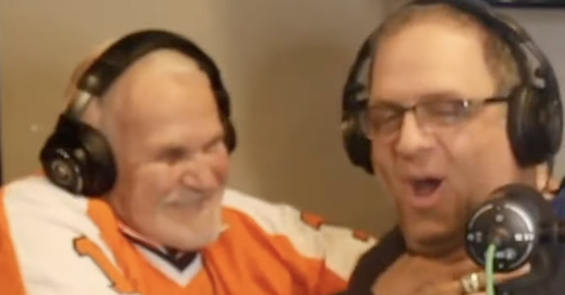 The late Bernie Parent joined Anthony SanFilippo on an episode of "Snow The Goalie."
