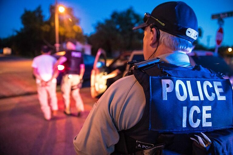 GOP gubernatorial hopeful Jack Ciattarelli said if elected, he would ax the state's sanctuary policy for undocumented immigrants. It's unclear what Democrat Mikie Sherrill would do. (Photo via U.S. Immigration and Customs Enforcement/Charles Reed)