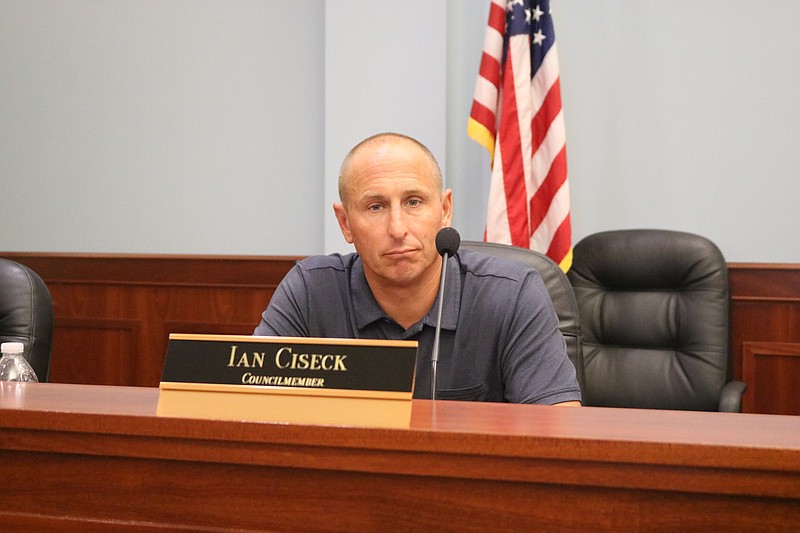 Sea Isle Councilman Ian Ciseck has been pushing to have the governing body's meetings livestreamed to the public.
