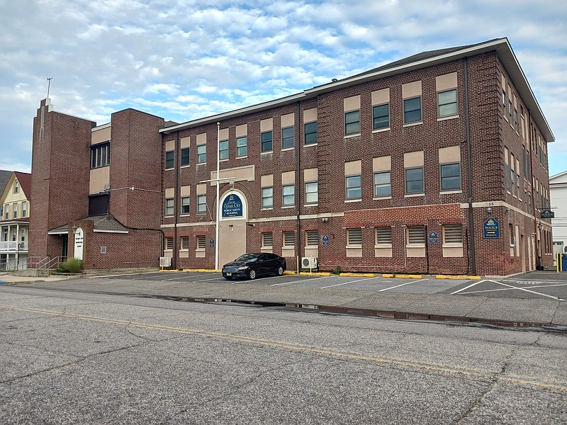 The old public safety building once served as a school before becoming the headquarters for the Ocean City Police Department.