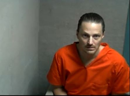Ernest Heinz appears via video from the Atlantic County Justice Facility