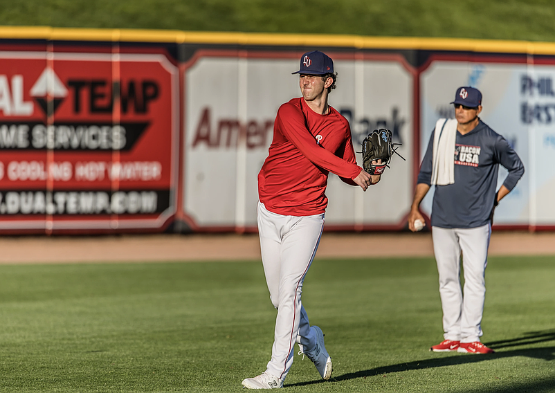 Andrew Painter didn't ultimately factor into the plans for the Phillies in 2025. (Cheryl Pursell)