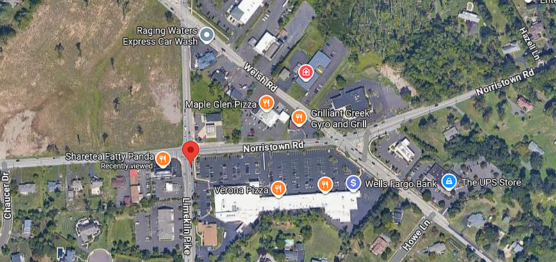 Credit: Google Maps.