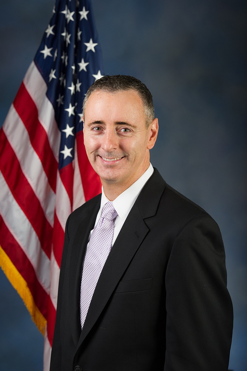 Representative Brian Fitzpatrick (R-PA1); Credit: https://fitzpatrick.house.gov/about