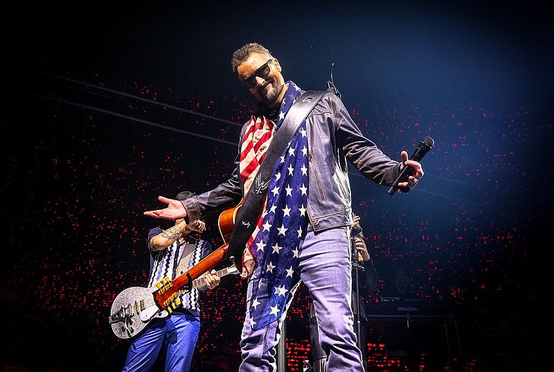 Country music star Eric Church (Courtesy of Eric Church Facebook page)