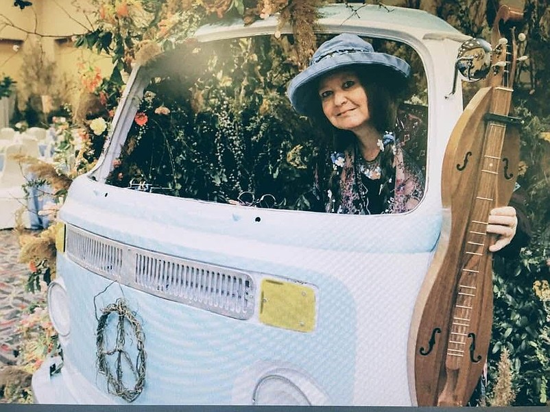 Musician Mary Roth (Photo courtesy of Sea Isle City)