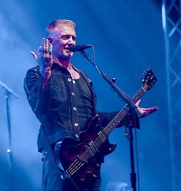 Queens of Stone Age will be performing at The Met Philly this week (Source: Queens of Stone Age Facebook, Photo by Raphael Pour-Hashemi).