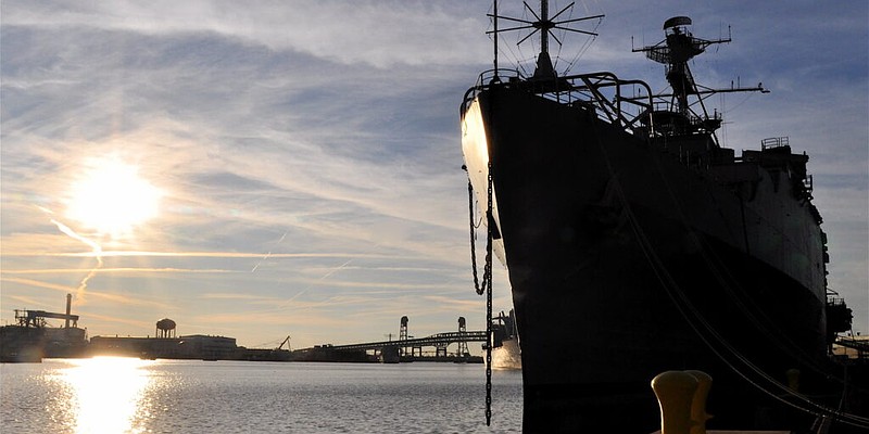 Philadelphia Navy Yard. Photo by Kevin Burkett via Flickr