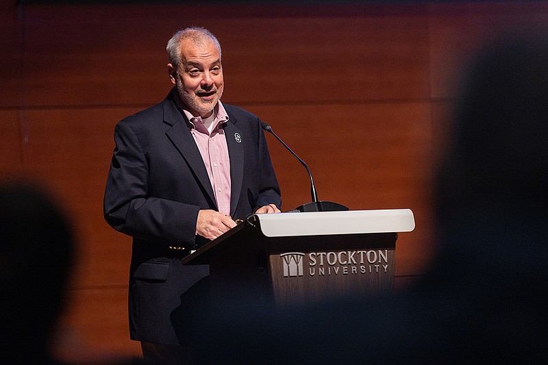 Stockton University President Joe Bertolino