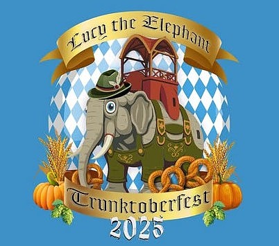Lucy the Elephant Trunktoberfest