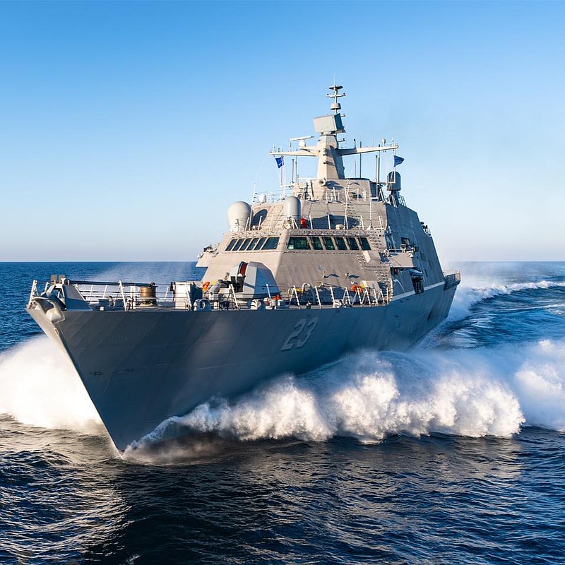 USS Cooperstown, LCS 23