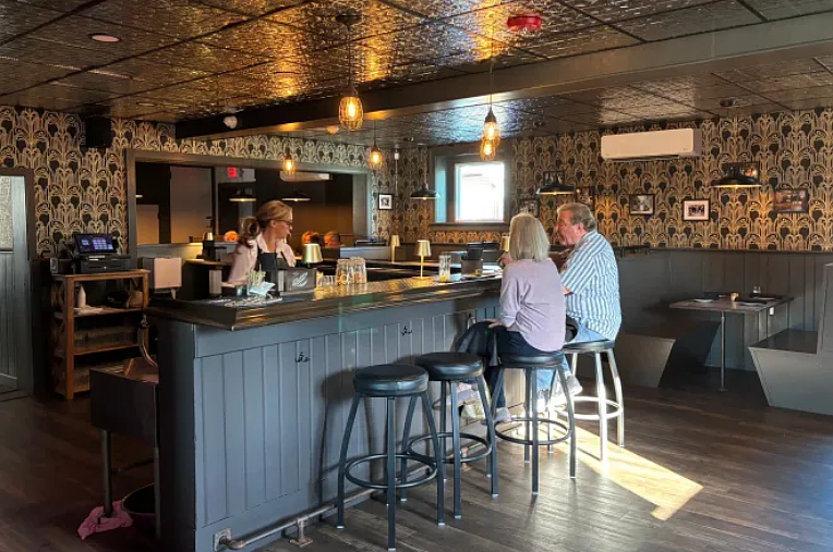 Craft Tavern is a new speakeasy-style bar and restaurant at 101 S. Main Street in downtown Dublin.