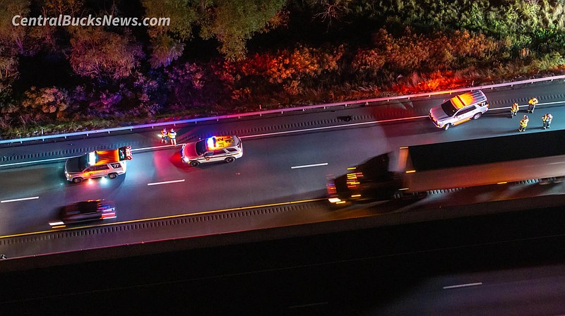 Pennsylvania State Police and Sellersville Fire Company, among other first responders, are currently at the scene.