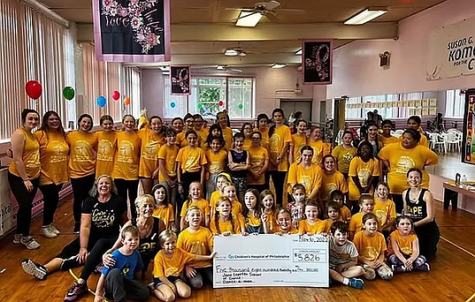 The first CHOP Dance-a-thon in 2022 raised close to $6,000 (Credit: Jane Lopoten School of Dance)