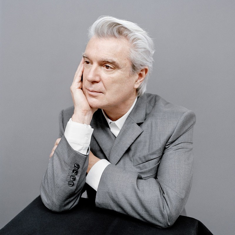 David Byrne will be appearing at The Met Philly this week (Source: David Byrne Facebook).