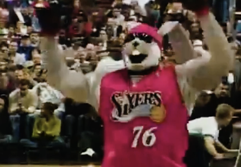 Photo courtesy of the Sixers