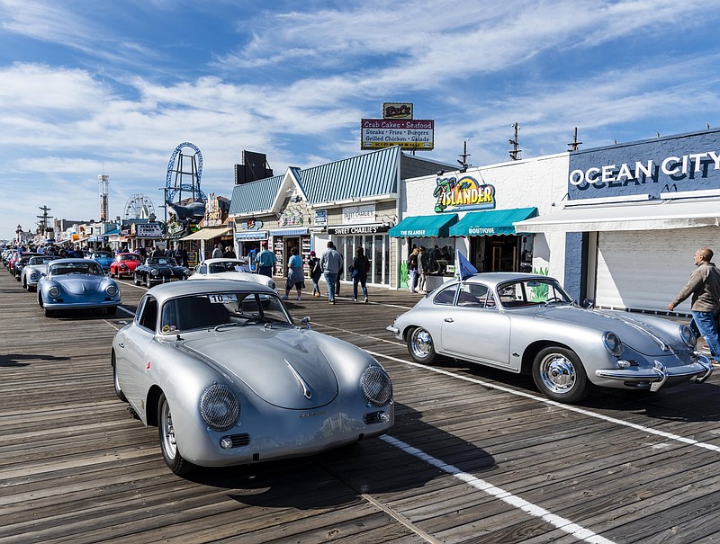 Porsche models from 1954 to the present will be on display. (Photo courtesy of Ocean City)