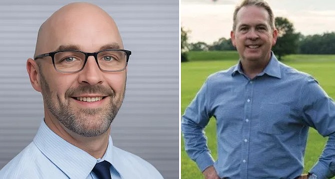 Donald McGowan, left, and Tom Zipfel (Submitted photos)