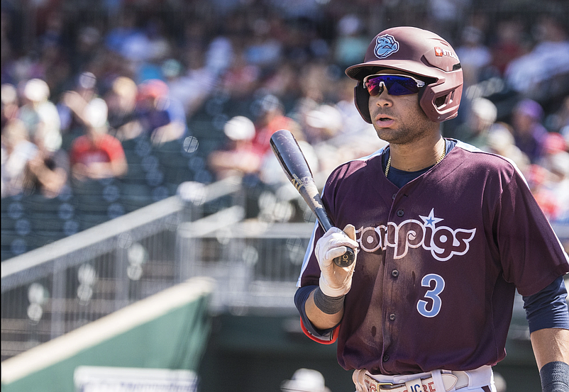 Justin Crawford is one of the top prospects in the Phillies organization. (Cheryl Pursell)