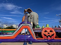 Lucy the Elephant Trunktoberfest