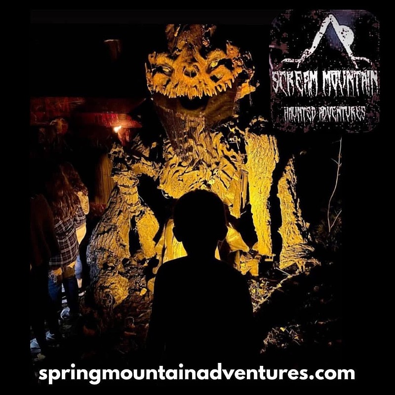 It is that time of year again. Time to get spooky at Spring Mountain in Schwenksville (Source: Spring Mountain Adventures Facebook).