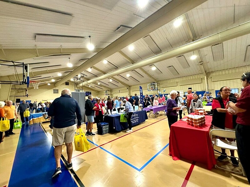 Welcome Night is held at the Ocean City Sports & Civic Center. (Photo courtesy of Ocean City Regional Chamber of Commerce)