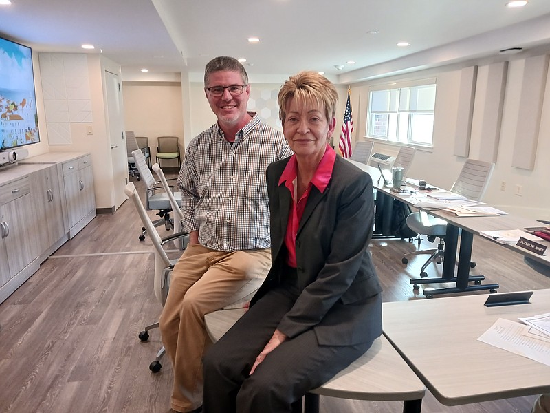 Jacqueline Jones is retiring as executive director of the Ocean City Housing Authority and will be succeeded by Ron Miller.