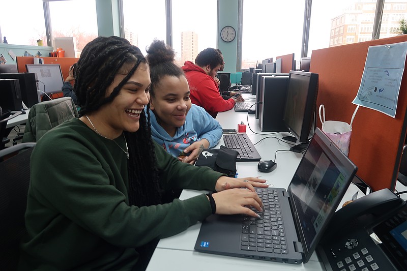 Hopework focuses on skill development, real-world job experience, and trauma-informed care (Source: Sekinah Brodie, Hopeworks).