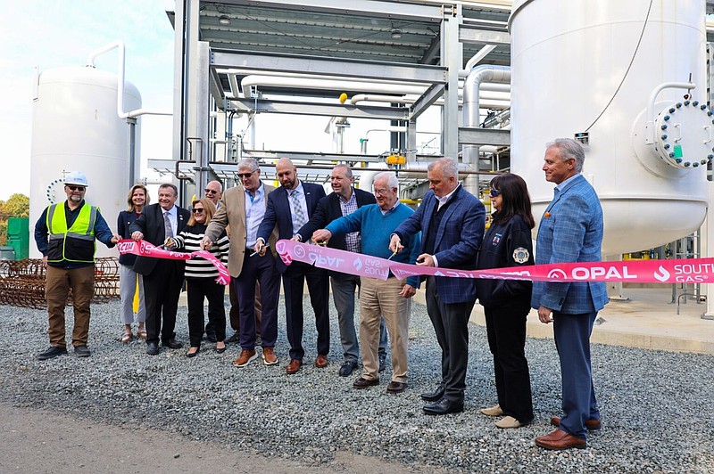 ACUA/Ribbon cutting of new RNG gas production facility in Egg Harbor Township