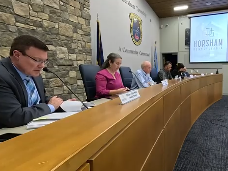 Credit: Horsham Township/YouTube.com