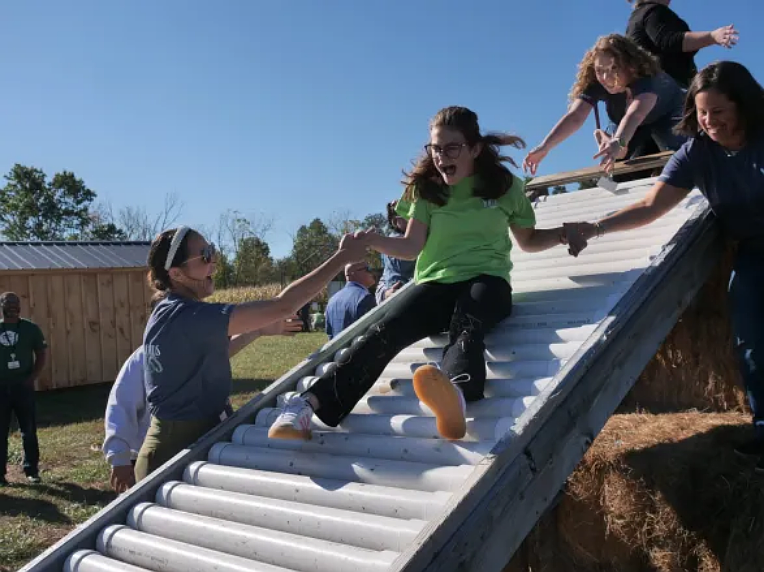 Pennridge special education students enjoy inclusive fall fun at Tabora Farms – North Penn Now