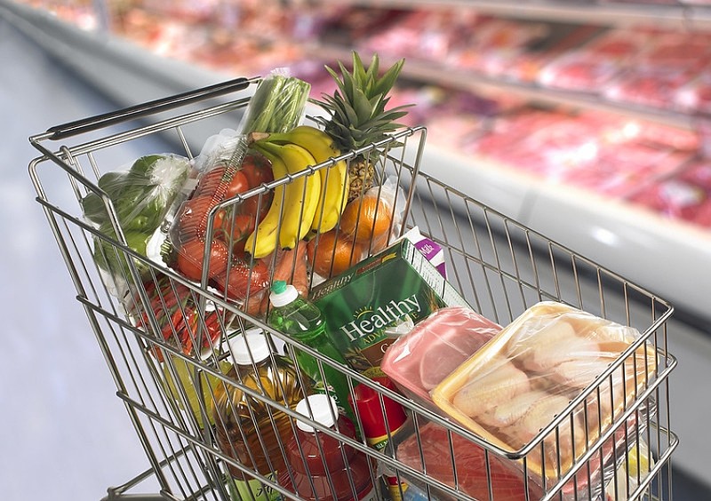 SNAP/EBT grocery cart