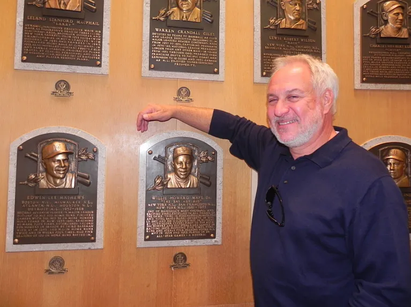 As a board member, the late Dave Davis of Harlesville brought a deep love for the game, a passion for helping others and an understanding of nonprofit development, said PIFBS. (Courtesy of Meredith Kim)