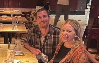 Christopher Blevins and Laura Hughes (provided by Alston family)