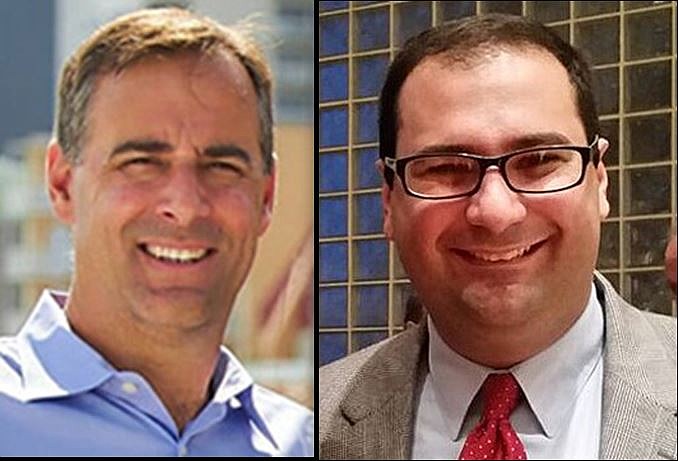 Vincent Polistina, left, and Michael Suleiman