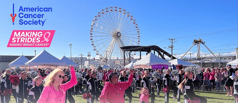 The Making Strides Against Breast Cancer event is set for Saturday, Nov. 9, inside the Ocean City Civic Center. (Photo courtesy of American Cancer Society)