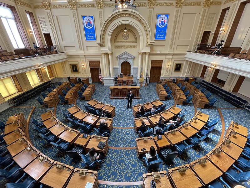 Most of New Jersey's Assembly seats are in uncompetitive districts, with the major parties focused on just a handful that could potentially flip. (Dana DiFilippo | New Jersey Monitor)