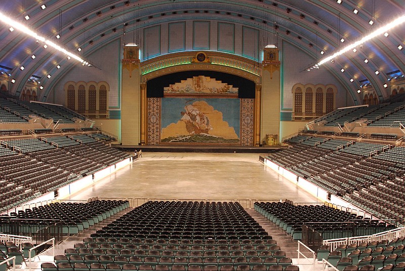 Historic Jim Whelan Boardwalk Hall, Atlantic City